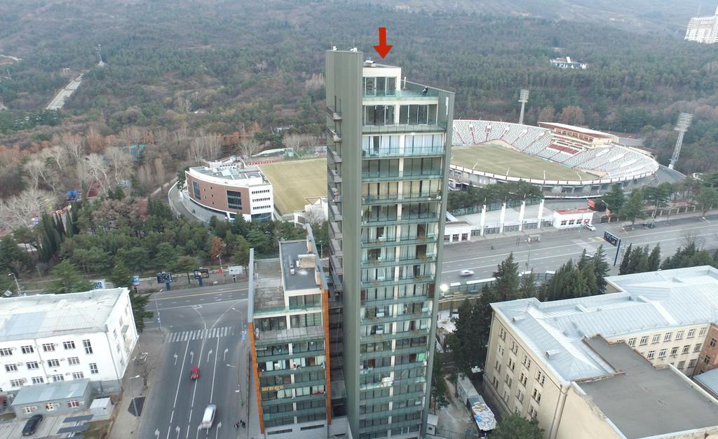 Full Comfort Apartment At Chavchavadze Tbilisi Bagian luar foto